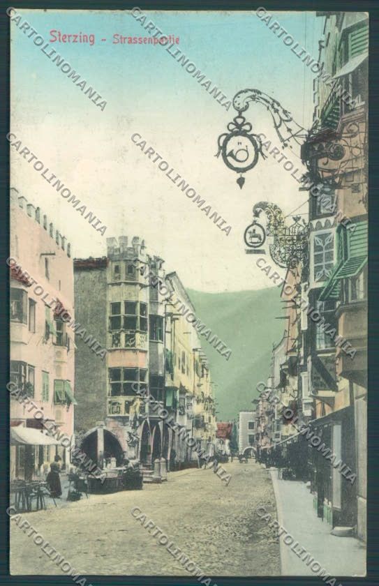 Bolzano Vipiteno cartolina ZT9526 – fronte