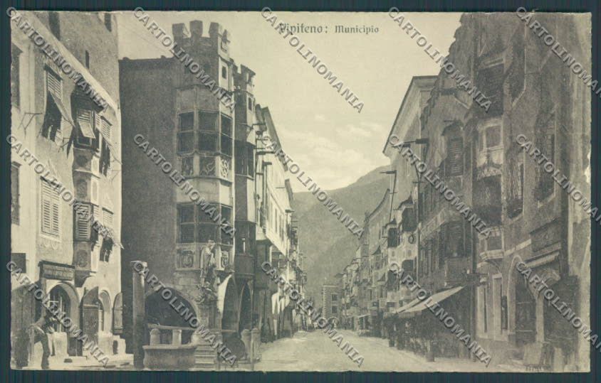 Bolzano Vipiteno ABRASA cartolina ZT9528 – fronte