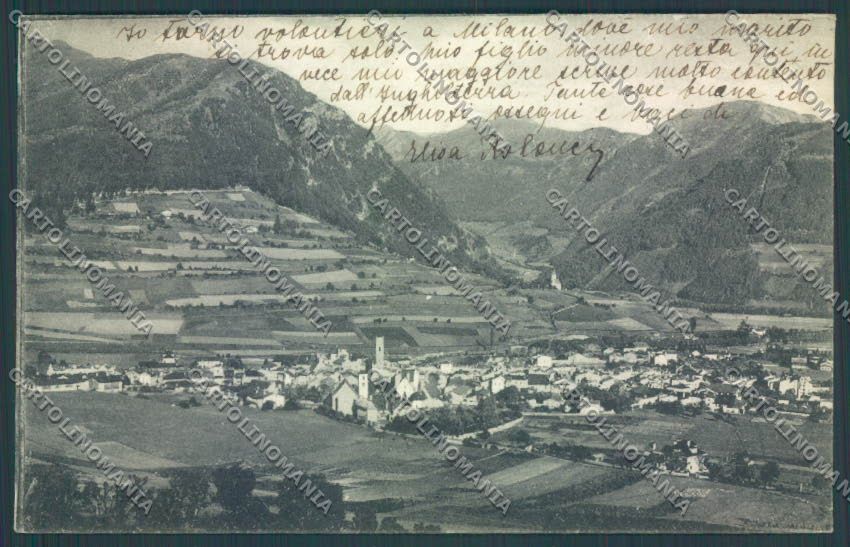 Bolzano Vipiteno PIEGHE cartolina ZT9529 – fronte