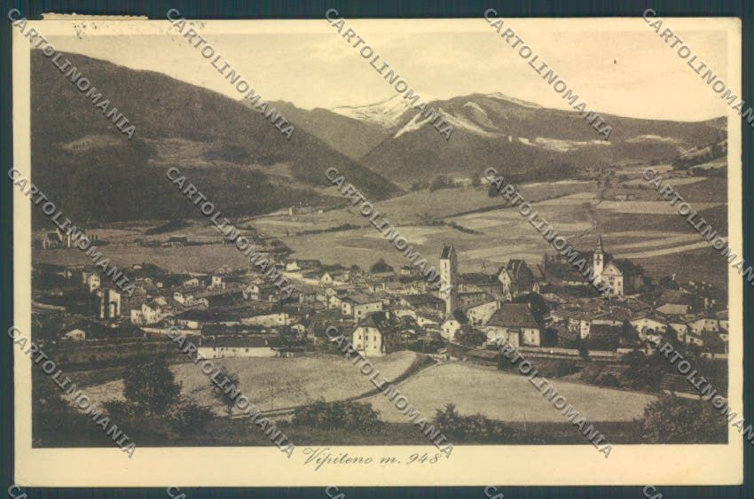 Bolzano Vipiteno cartolina ZT9530 – fronte