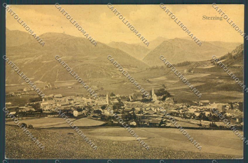 Bolzano Vipiteno cartolina ZT9531 – fronte