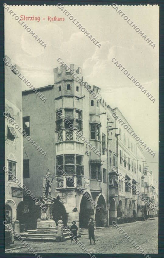 Bolzano Vipiteno cartolina ZT9532 – fronte