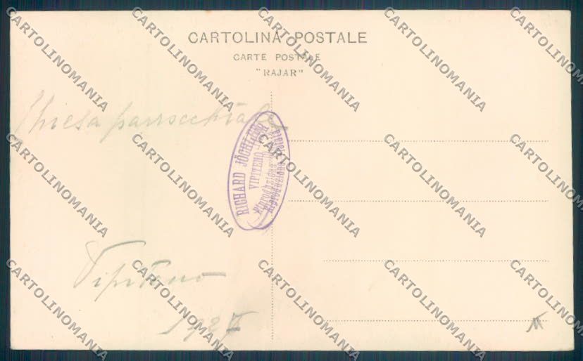 Bolzano Vipiteno Foto cartolina ZT9538 – retro