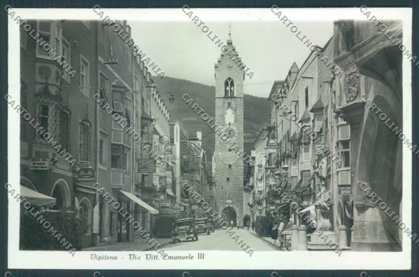 Bolzano Vipiteno Foto cartolina ZT9542 – fronte