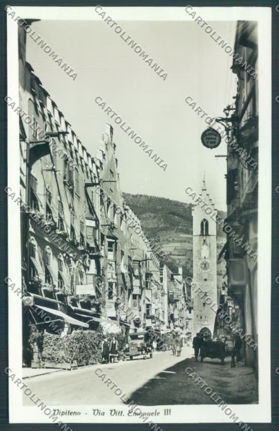 Bolzano Vipiteno Automobile Foto cartolina ZT9545 – fronte