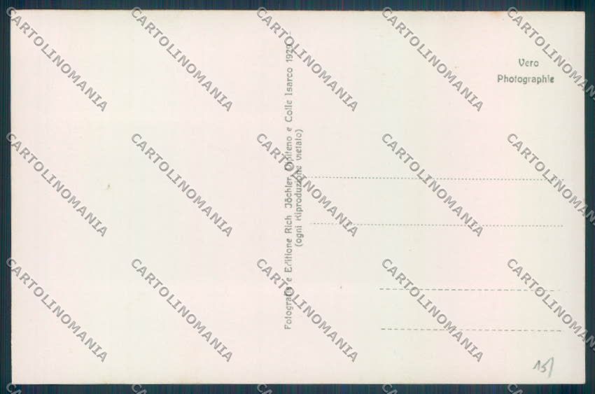 Bolzano Vipiteno Foto cartolina ZT9558 – retro