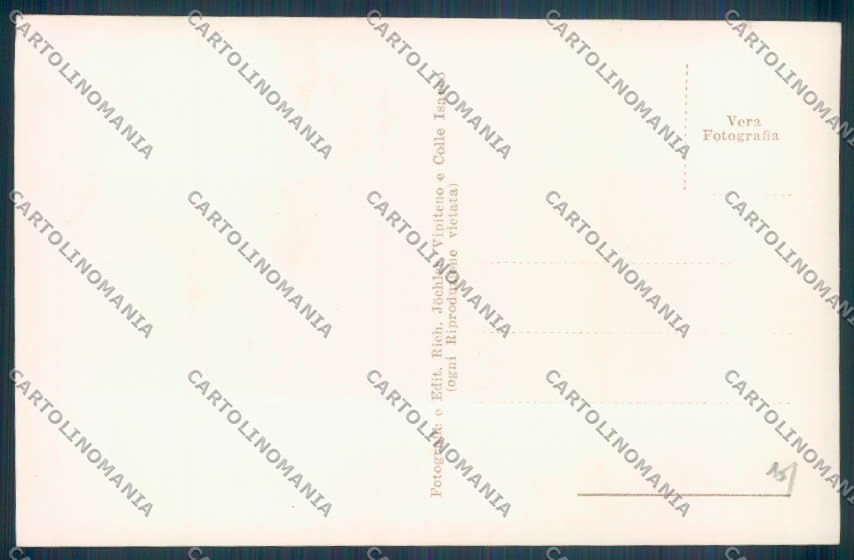 Bolzano Vipiteno Foto cartolina ZT9562 – retro