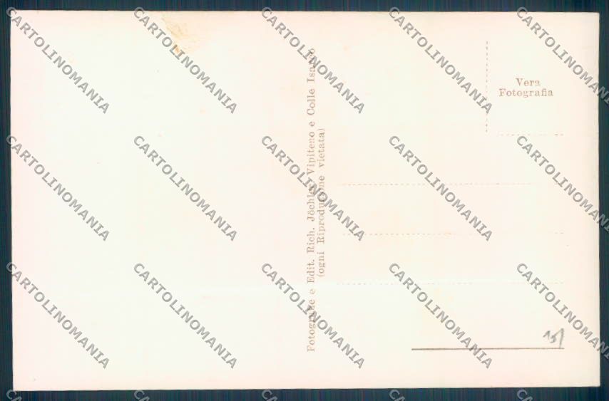 Bolzano Vipiteno Foto cartolina ZT9563 – retro