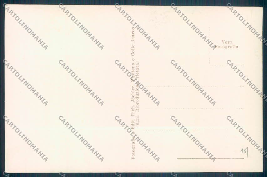 Bolzano Vipiteno Foto cartolina ZT9564 – retro