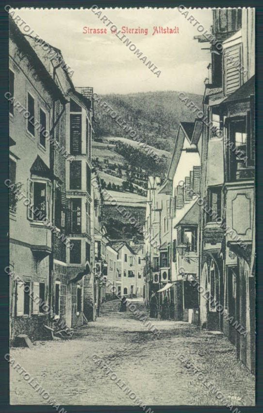 Bolzano Vipiteno cartolina ZT9565 – fronte