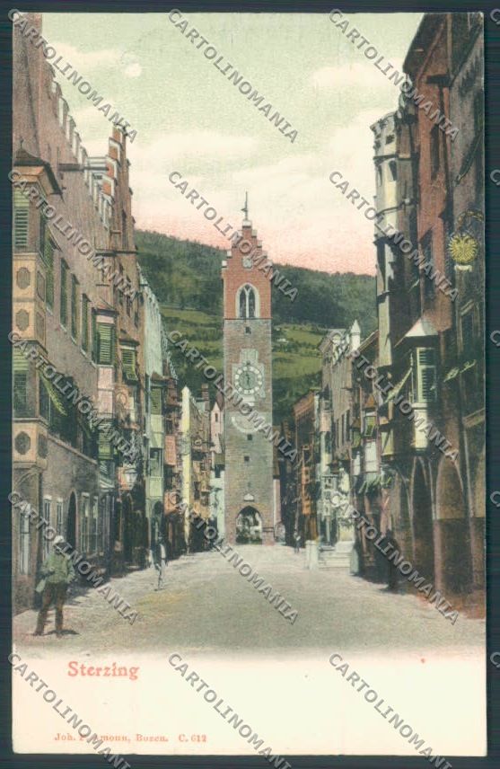 Bolzano Vipiteno cartolina ZT9566 – fronte