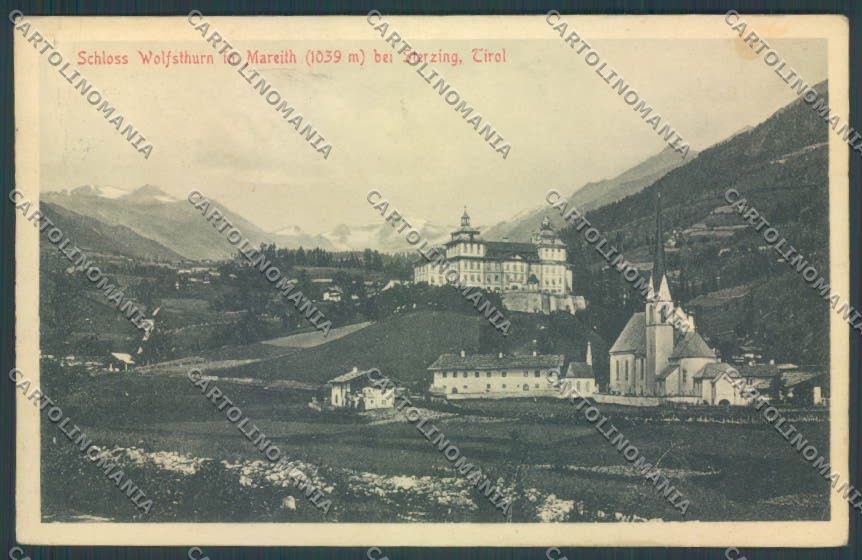Bolzano Vipiteno cartolina ZT9567 – fronte