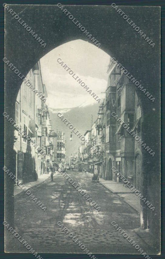 Bolzano Vipiteno PIEGHINA cartolina ZT9568 – fronte