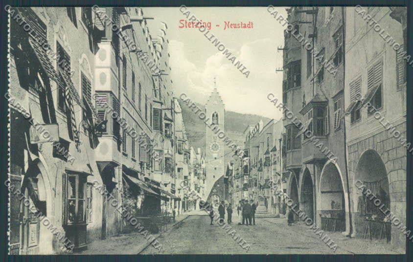 Bolzano Vipiteno cartolina ZT9573 – fronte