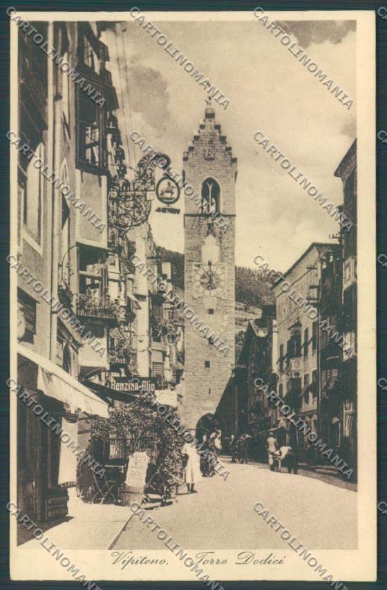 Bolzano Vipiteno cartolina ZT9574 – fronte