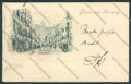Bolzano Vipiteno 1898 ABRASA cartolina ZT9575 – fronte