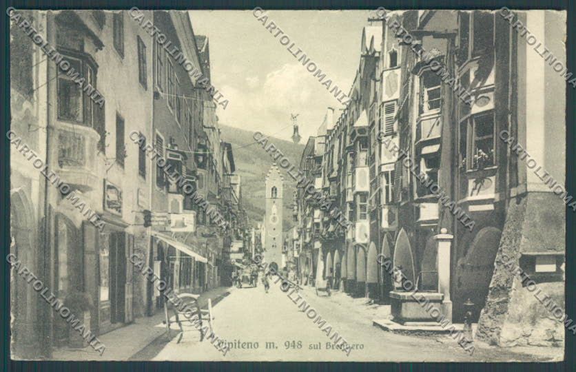 Bolzano Vipiteno STRAPPINO cartolina ZT9577 – fronte
