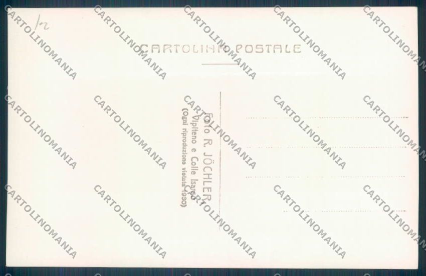 Bolzano Vipiteno Foto cartolina ZT9580 – retro
