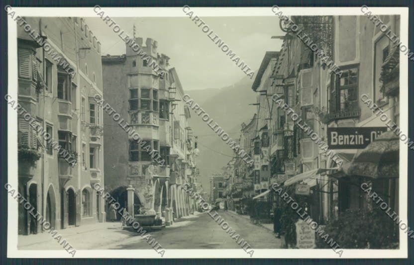 Bolzano Vipiteno Foto cartolina ZT9581 – fronte
