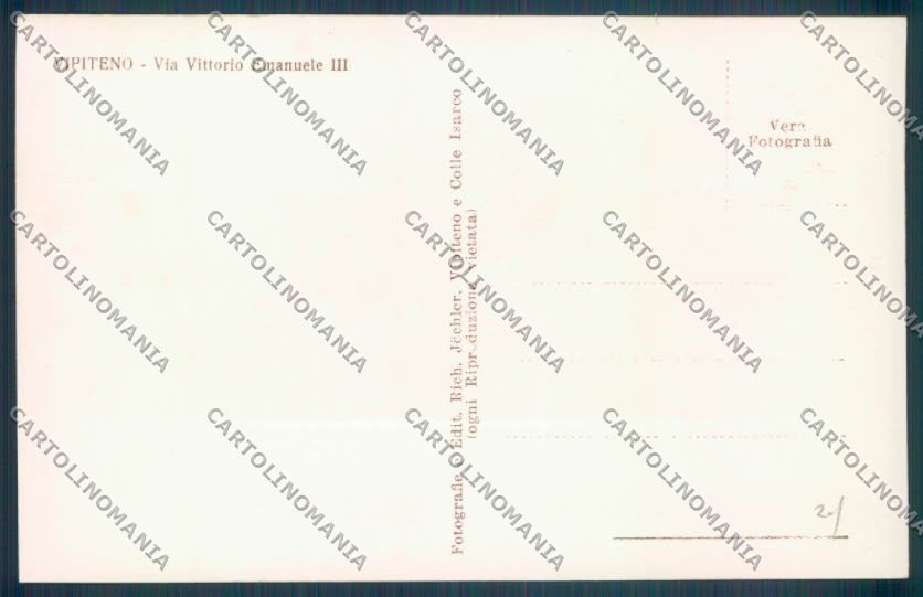 Bolzano Vipiteno Foto cartolina ZT9581 – retro