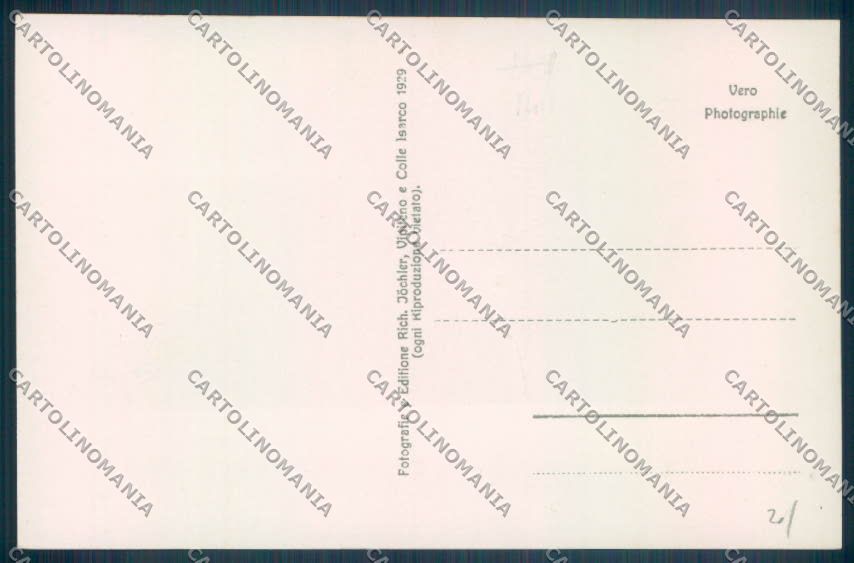 Bolzano Vipiteno Foto cartolina ZT9582 – retro
