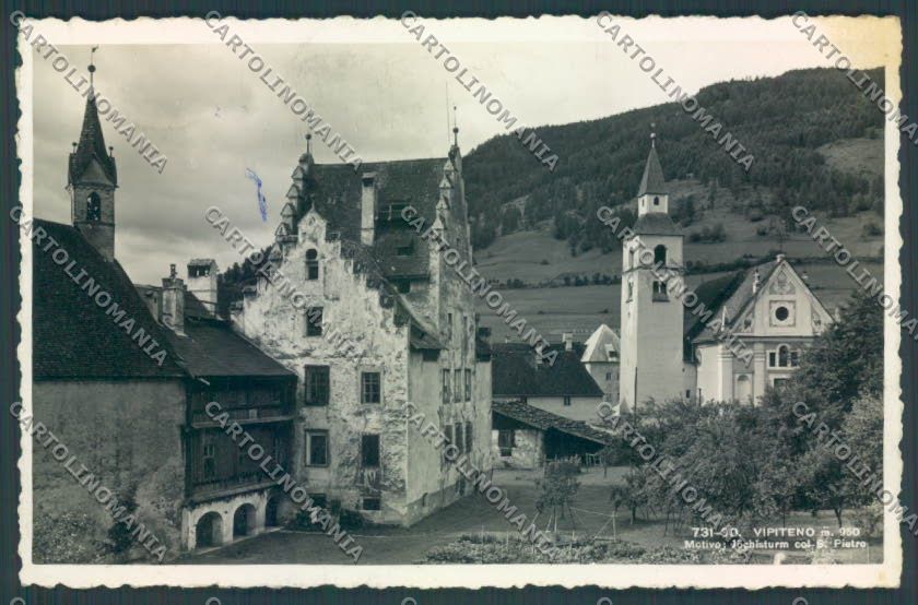 Bolzano Vipiteno Foto cartolina ZT9585 – fronte