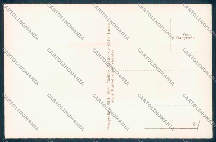 Bolzano Vipiteno Foto cartolina ZT9586 – retro