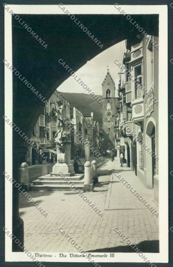 Bolzano Vipiteno Foto cartolina ZT9587 – fronte