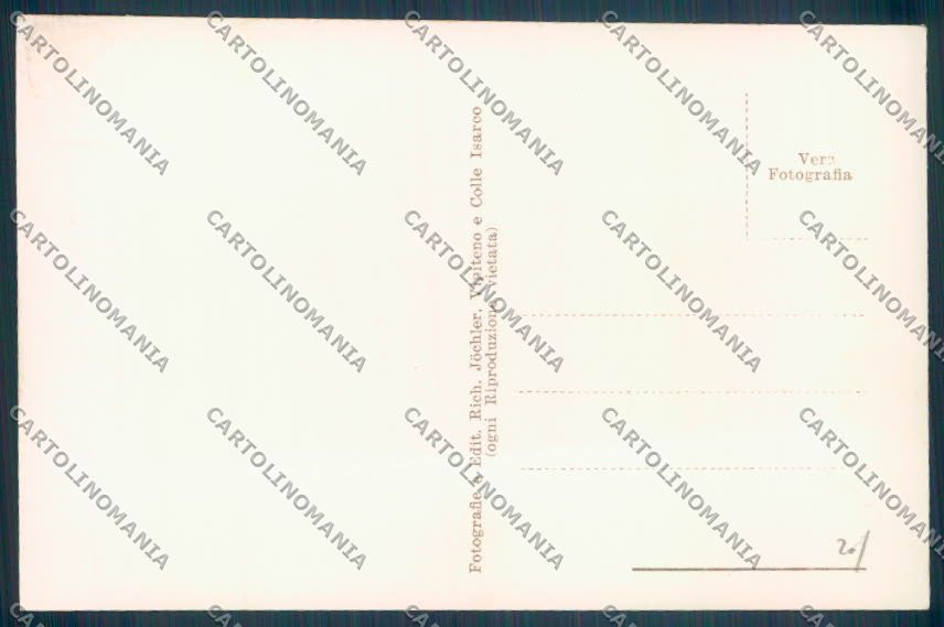 Bolzano Vipiteno Foto cartolina ZT9587 – retro