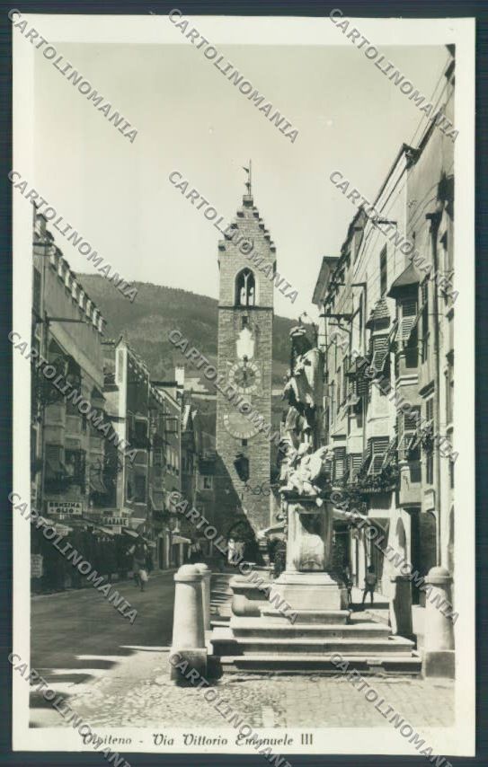 Bolzano Vipiteno Foto cartolina ZT9588 – fronte
