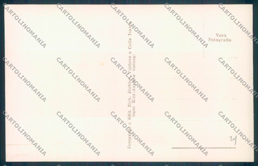 Bolzano Vipiteno Foto cartolina ZT9588 – retro