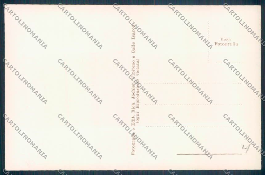 Bolzano Vipiteno Foto cartolina ZT9589 – retro