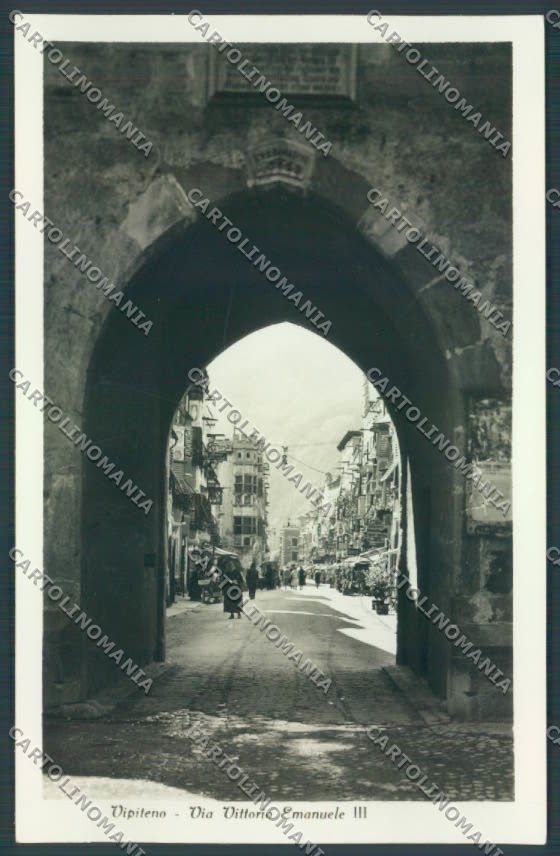 Bolzano Vipiteno Foto cartolina ZT9590 – fronte