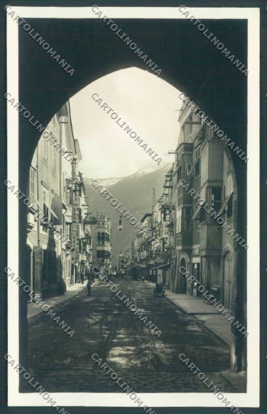 Bolzano Vipiteno Foto cartolina ZT9591 – fronte