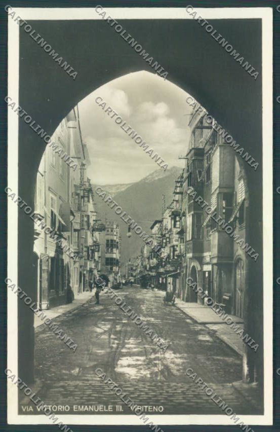 Bolzano Vipiteno Foto cartolina ZT9592 – fronte