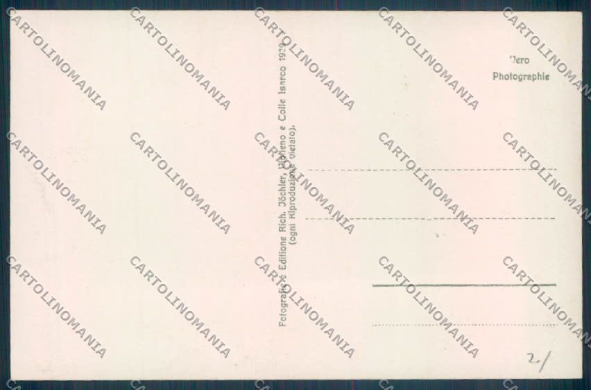 Bolzano Vipiteno Foto cartolina ZT9592 – retro