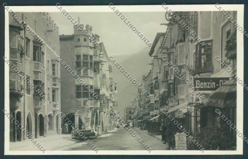 Bolzano Vipiteno Foto cartolina ZT9593 – fronte