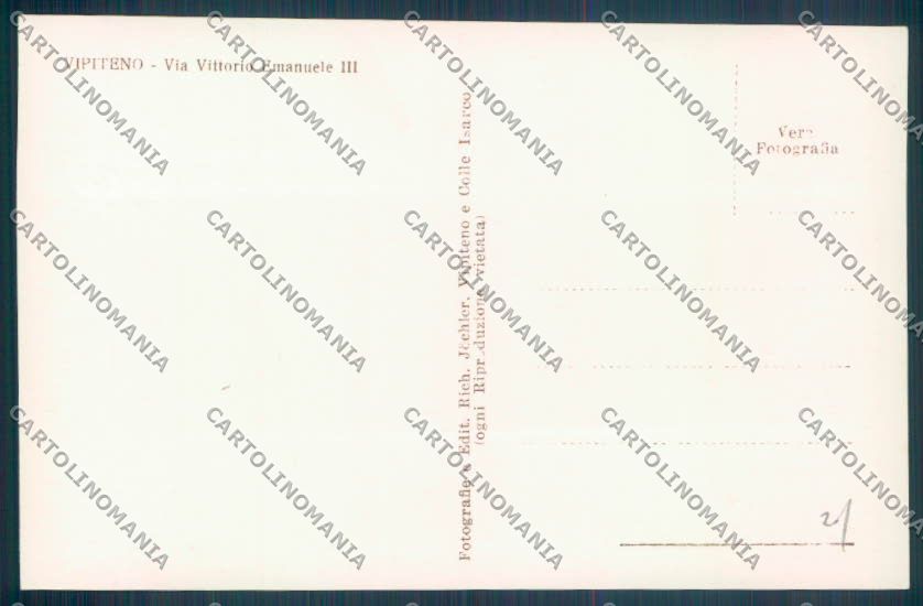 Bolzano Vipiteno Foto cartolina ZT9593 – retro