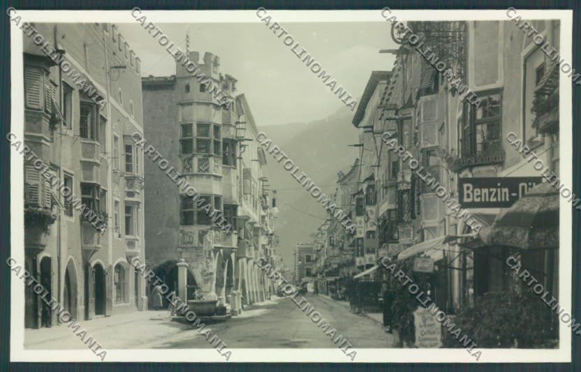 Bolzano Vipiteno Foto cartolina ZT9594 – fronte