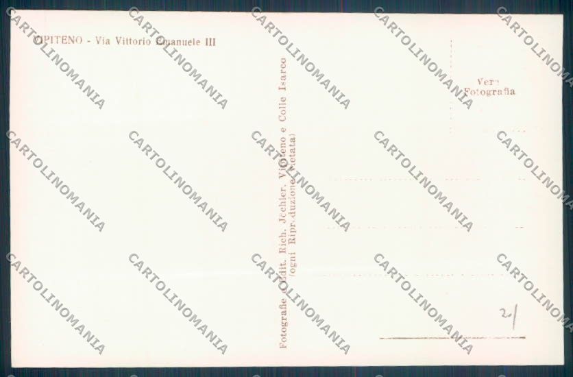 Bolzano Vipiteno Foto cartolina ZT9594 – retro