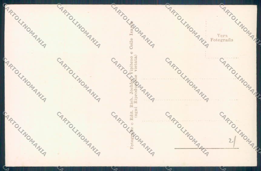 Bolzano Vipiteno Foto cartolina ZT9595 – retro