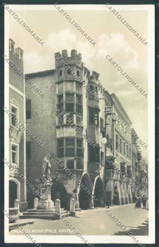 Bolzano Vipiteno Foto cartolina ZT9597 – fronte