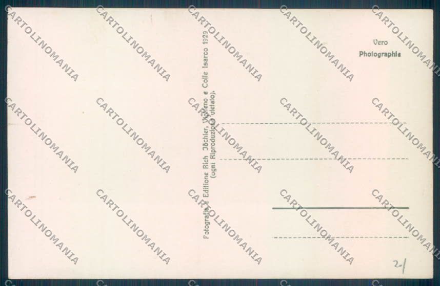 Bolzano Vipiteno Foto cartolina ZT9597 – retro