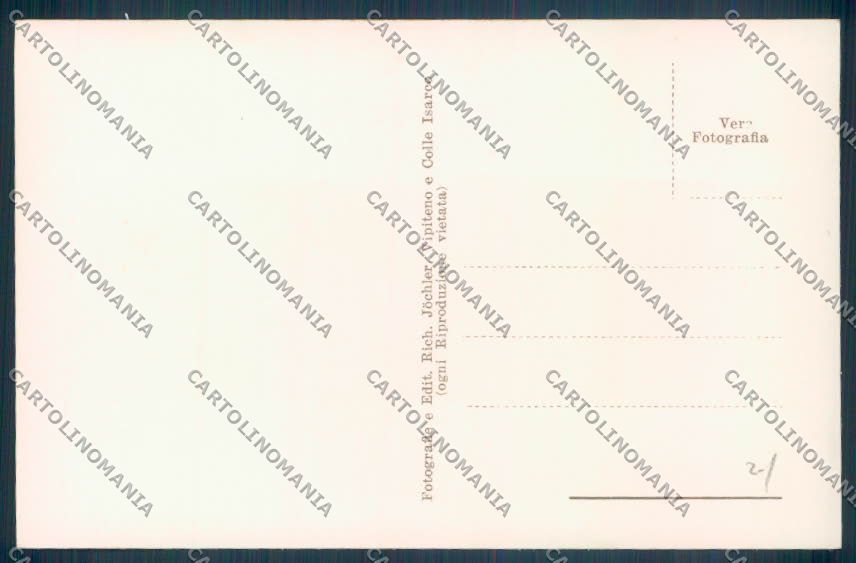 Bolzano Vipiteno Foto cartolina ZT9599 – retro