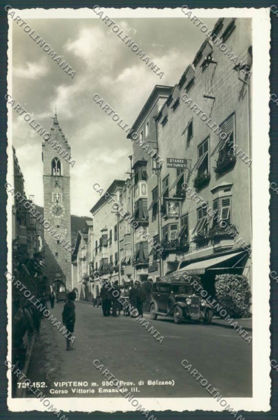 Bolzano Vipiteno Foto cartolina ZT9605 – fronte