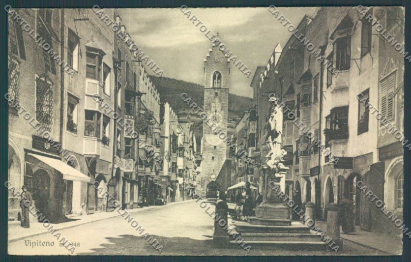 Bolzano Vipiteno cartolina ZT9606 – fronte