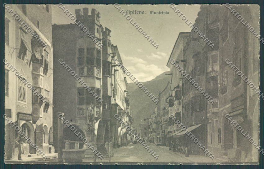Bolzano Vipiteno cartolina ZT9607 – fronte