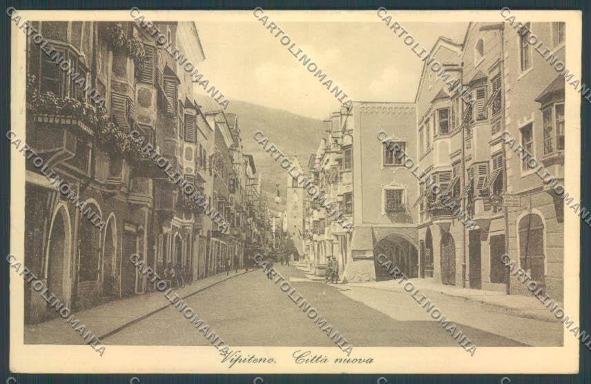 Bolzano Vipiteno cartolina ZT9609 – fronte