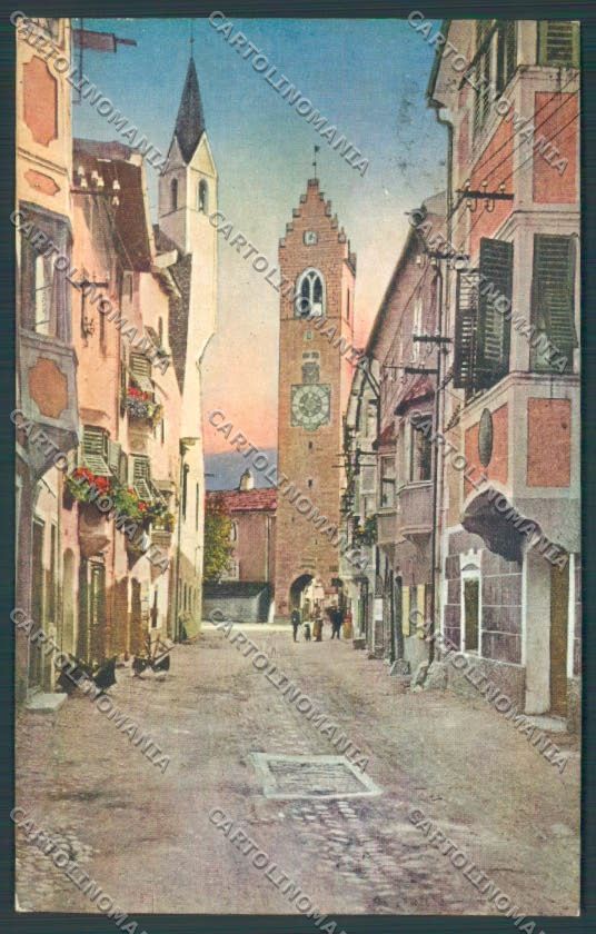 Bolzano Vipiteno cartolina ZT9610 – fronte