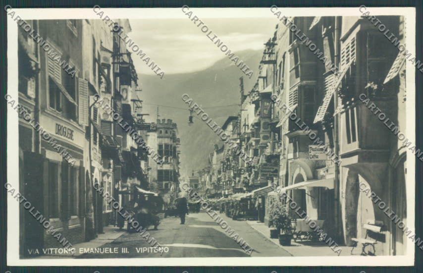 Bolzano Vipiteno Foto cartolina ZT9612 – fronte